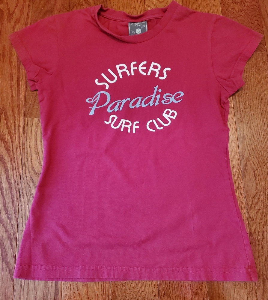 3/$40 Surfer's Paradise t shirt